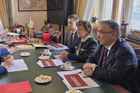 Геннадий Зюганов и Вероника Никишина обсудили задачи развития экспорта и продвижения российских брендов