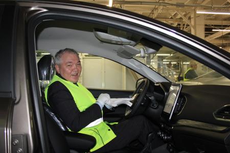На площадке АВТОВАЗа в Тольятти состоялось совещание "Транспортная мобильность сегодня и завтра" с участием Леонида Калашникова