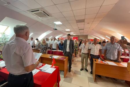 Состоялась Конференция Ставропольского краевого отделения КПРФ