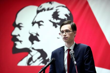 Московский горком КПРФ провел лекцию "Империализи и глобализм"