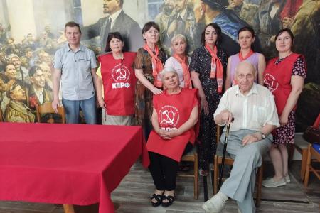 Ставропольские коммунисты изучают опыт противостояния американскому империализму на примере КНДР и Ирана