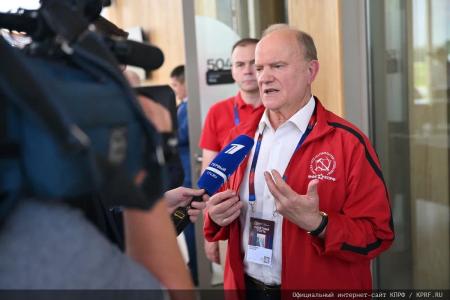 Г.А. Зюганов выступил на межпартийных дебатах о политических вызовах будущего и будущем политических партий