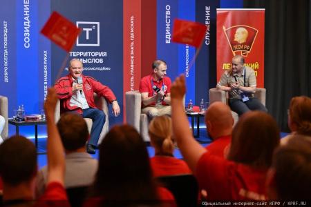 Г.А. Зюганов выступил на межпартийных дебатах о политических вызовах будущего и будущем политических партий
