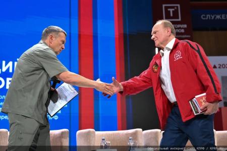 Г.А. Зюганов выступил на межпартийных дебатах о политических вызовах будущего и будущем политических партий