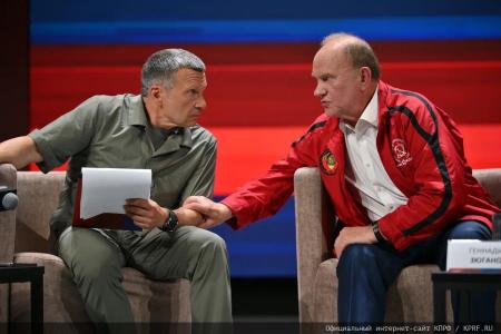 Г.А. Зюганов выступил на межпартийных дебатах о политических вызовах будущего и будущем политических партий