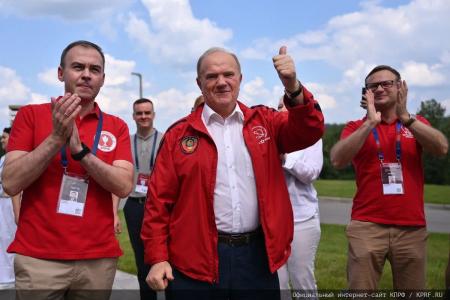 Г.А. Зюганов выступил на межпартийных дебатах о политических вызовах будущего и будущем политических партий