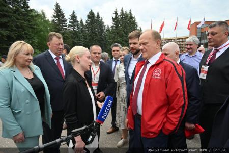 140-й гуманитарный конвой КПРФ ушел из подмосковных «Снегирей»