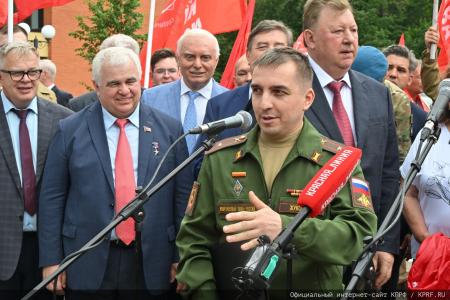 140-й гуманитарный конвой КПРФ ушел из подмосковных «Снегирей»