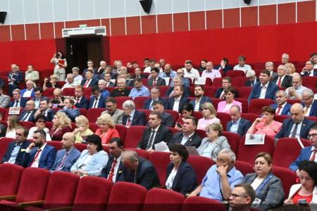 В Подмосковье состоялся XIII (июльский) совместный пленум ЦК и ЦКРК КПРФ