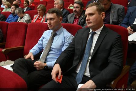 В Подмосковье состоялся XIII (июльский) совместный пленум ЦК и ЦКРК КПРФ