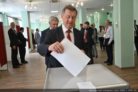 5 июля в Подмосковье состоялся XIX Съезд КПРФ