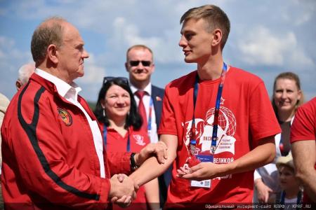 Г.А. Зюганов выступил на межпартийных дебатах о политических вызовах будущего и будущем политических партий