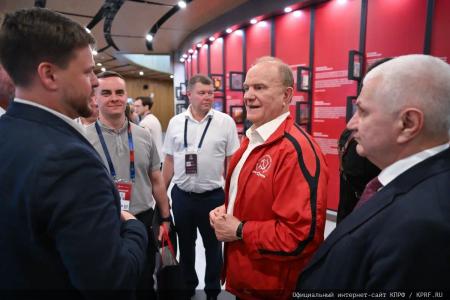 Г.А. Зюганов выступил на межпартийных дебатах о политических вызовах будущего и будущем политических партий