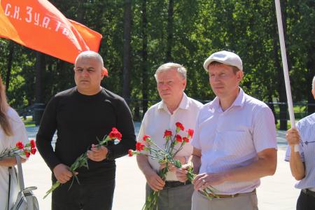 "Красные крылья Победы" в Ижевске