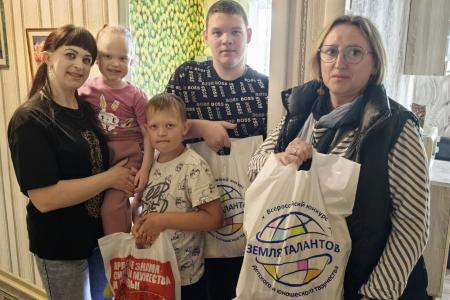 Благотворительный проект «Дорогою добра» в Ивановской области