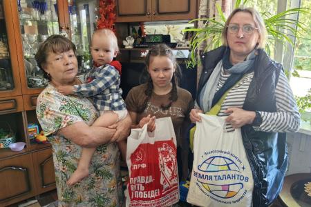 Благотворительный проект «Дорогою добра» в Ивановской области