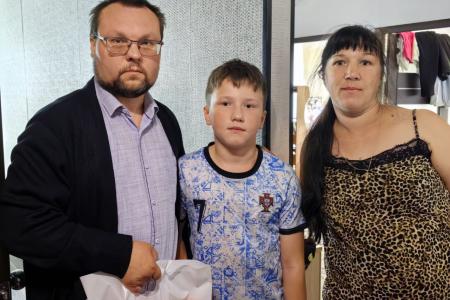 Благотворительный проект «Дорогою добра» в Ивановской области