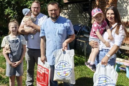 Благотворительный проект «Дорогою добра» в Ивановской области