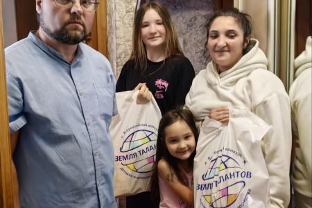 Благотворительный проект «Дорогою добра» в Ивановской области