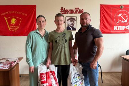 Благотворительный проект «Дорогою добра» в Ивановской области