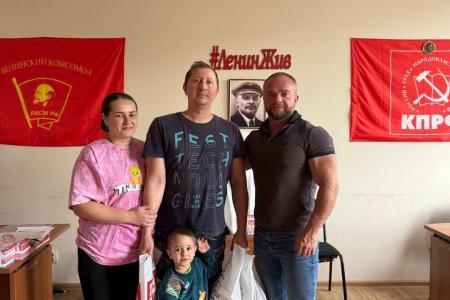 Благотворительный проект «Дорогою добра» в Ивановской области