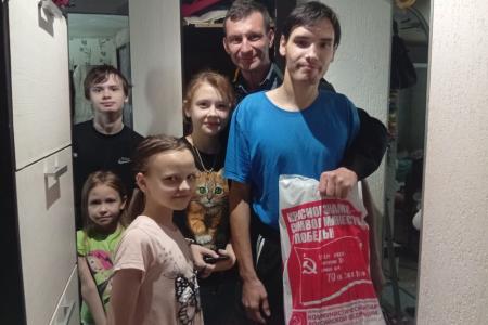 Благотворительный проект «Дорогою добра» в Ивановской области