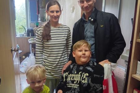 Благотворительный проект «Дорогою добра» в Ивановской области