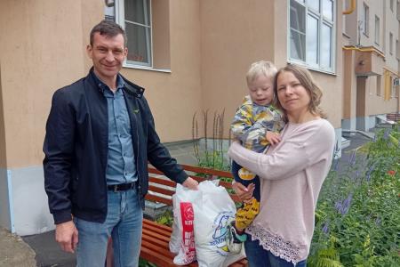 Благотворительный проект «Дорогою добра» в Ивановской области