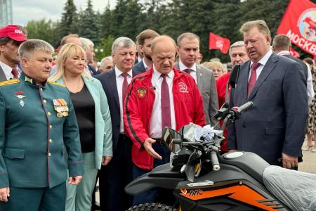 Нижегородские коммунисты приняли участие в 140-м конвое КПРФ в помощь фронту