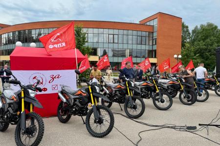 Нижегородские коммунисты приняли участие в 140-м конвое КПРФ в помощь фронту