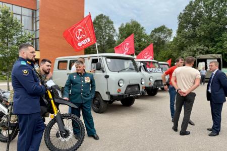 Нижегородские коммунисты приняли участие в 140-м конвое КПРФ в помощь фронту