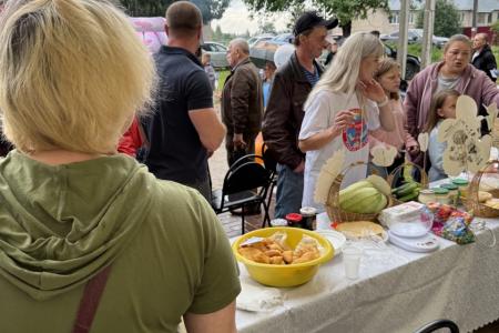 При поддержке КПРФ в Мазальцево Смоленской области прошел День деревни
