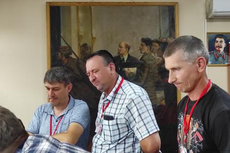 Алтайский край. Барнаульские коммунисты организовали шахматный турнир
