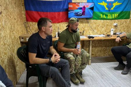 Сквозь всю страну — к бойцам на передовой: работа гуманитарного штаба КПРФ в Херсонской области