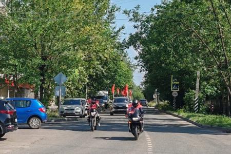 Ивановская область. Красные крылья Победы!