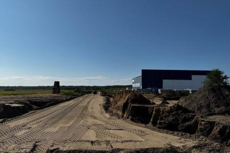 Член ЦК КПРФ, Сенатор РФ Айрат Гибатдинов с рабочим визитом посетил Портовую особую экономическую зону (ПОЭЗ) «Ульяновск»
