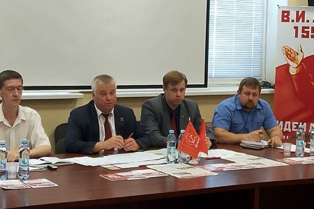 Воронежская область. В авангарде перемен в интересах народа