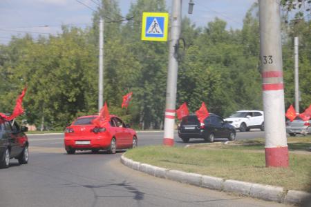Коммунисты Мордовии присоединились к Всероссийскому автопробегу «Красные крылья Победы»