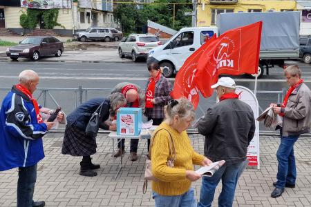 Рязанская область. Народный референдум продолжается