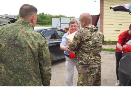 В Льговском районе Курской области состоялось торжественное вручение партийных билетов