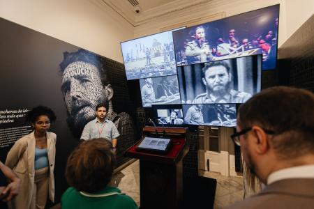 Секретарь ЦК ЛКСМ РФ Михаил Кремлёв принял участие в I Кубинско-российском молодежном форуме: «Наследие, инновации и будущее»