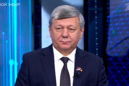 Дмитрий Новиков на Первом канале о подготовке саммита ШОС в Китае и действиях Трампа по перекройке НАТО