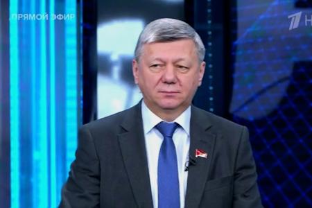 Дмитрий Новиков на Первом канале: «Переговоры лучше войны. Не стоит обесценивать работу дипломатов»