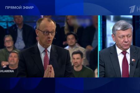 Дмитрий Новиков на Первом канале о «семи пятницах» Трампа и попытках европейцев его «обжулить»