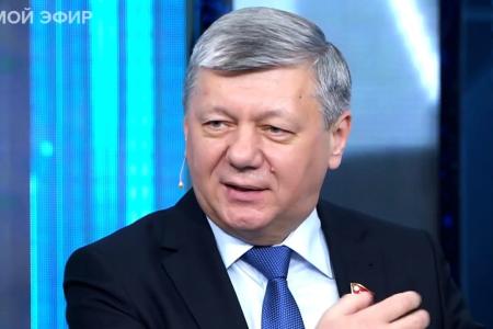 Дмитрий Новиков на Первом канале о важности делать Россию справедливой и о 140-м гуманитарном конвое КПРФ в зону СВО