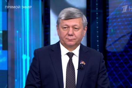 Дмитрий Новиков на Первом канале о подготовке саммита ШОС в Китае и действиях Трампа по перекройке НАТО