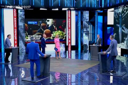 Дмитрий Новиков на Первом канале: «Переговоры лучше войны. Не стоит обесценивать работу дипломатов»