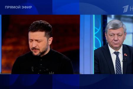 Дмитрий Новиков на Первом канале о межимпериалистических противоречиях и необходимости их использовать