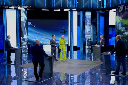 Дмитрий Новиков на Первом канале о «семи пятницах» Трампа и попытках европейцев его «обжулить»