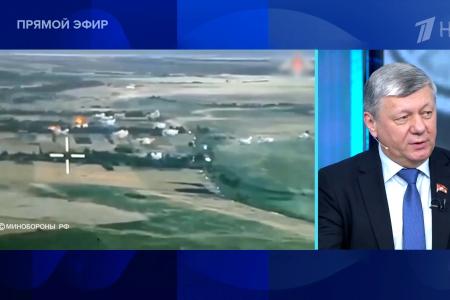 Дмитрий Новиков на Первом канале о важности делать Россию справедливой и о 140-м гуманитарном конвое КПРФ в зону СВО